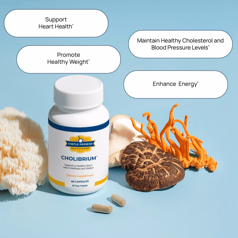 Cholibrium supplement bottle